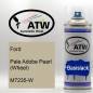 Preview: Ford, Pale Adobe Pearl (Wheel), M7235-W: 400ml Sprühdose, von ATW Autoteile West.